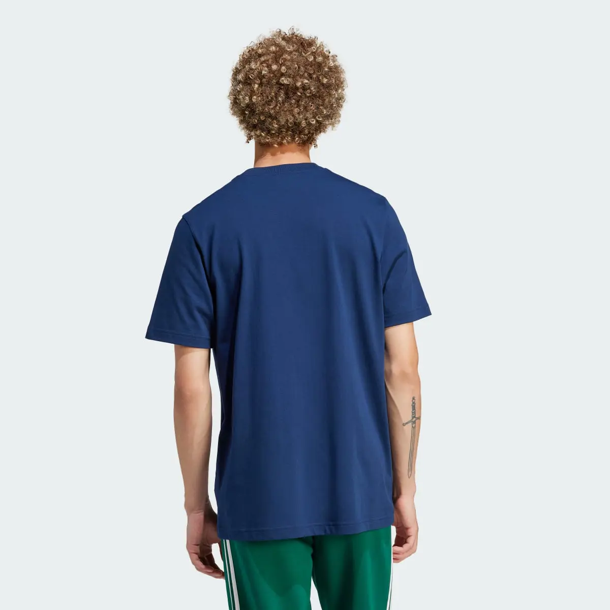 Adidas T-shirt NY Cutline. 3
