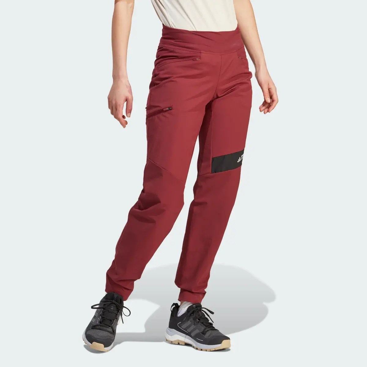 Adidas Pantaloni da climbing Terrex Techrock Alpine. 3