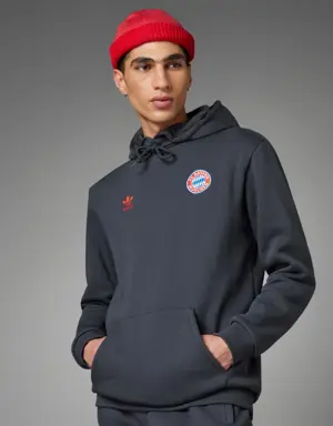 Sweat-shirt à capuche Trèfle FC Bayern Essentials