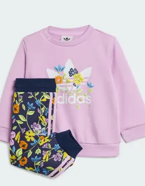 Floral Crew Set