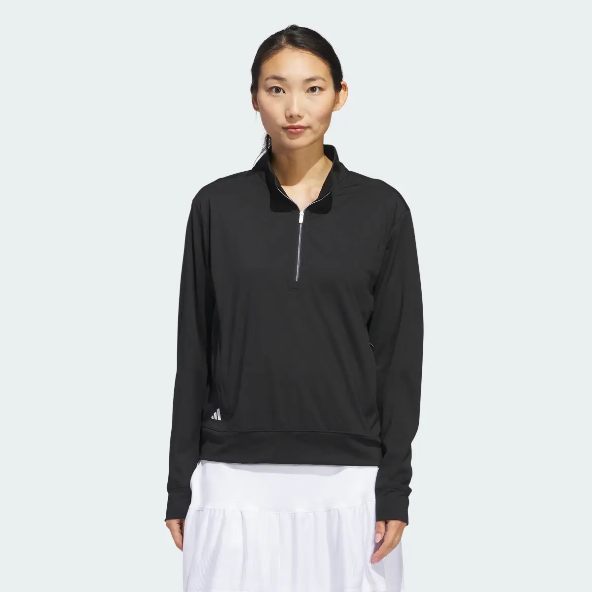 Adidas Ultimate365 Half-Zip Layering Top. 2