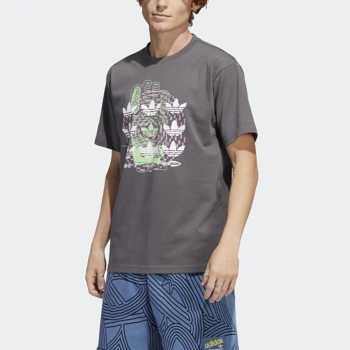 Adidas Hypersport Multi Trefoil Tee. 1