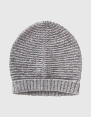 hat in wool blend