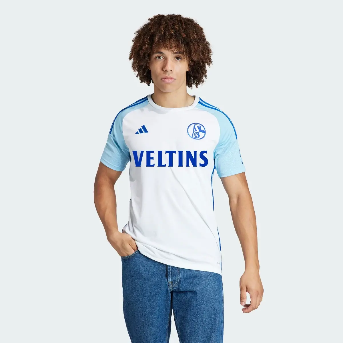 Adidas FC Schalke 04 23/24 Away Jersey. 2