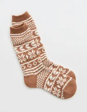 Fairisle Socks