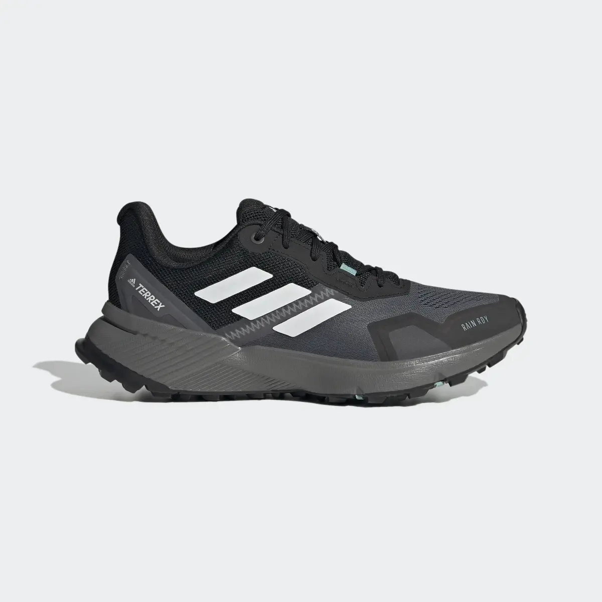 Adidas Terrex Soulstride RAIN.RDY Trail Running Shoes. 2