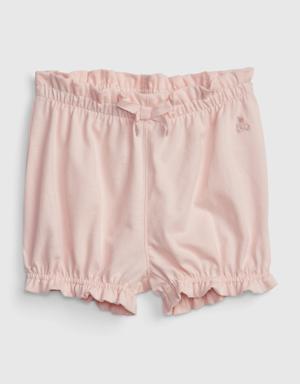 Baby Organic Cotton Mix and Match Pull-On Shorts pink