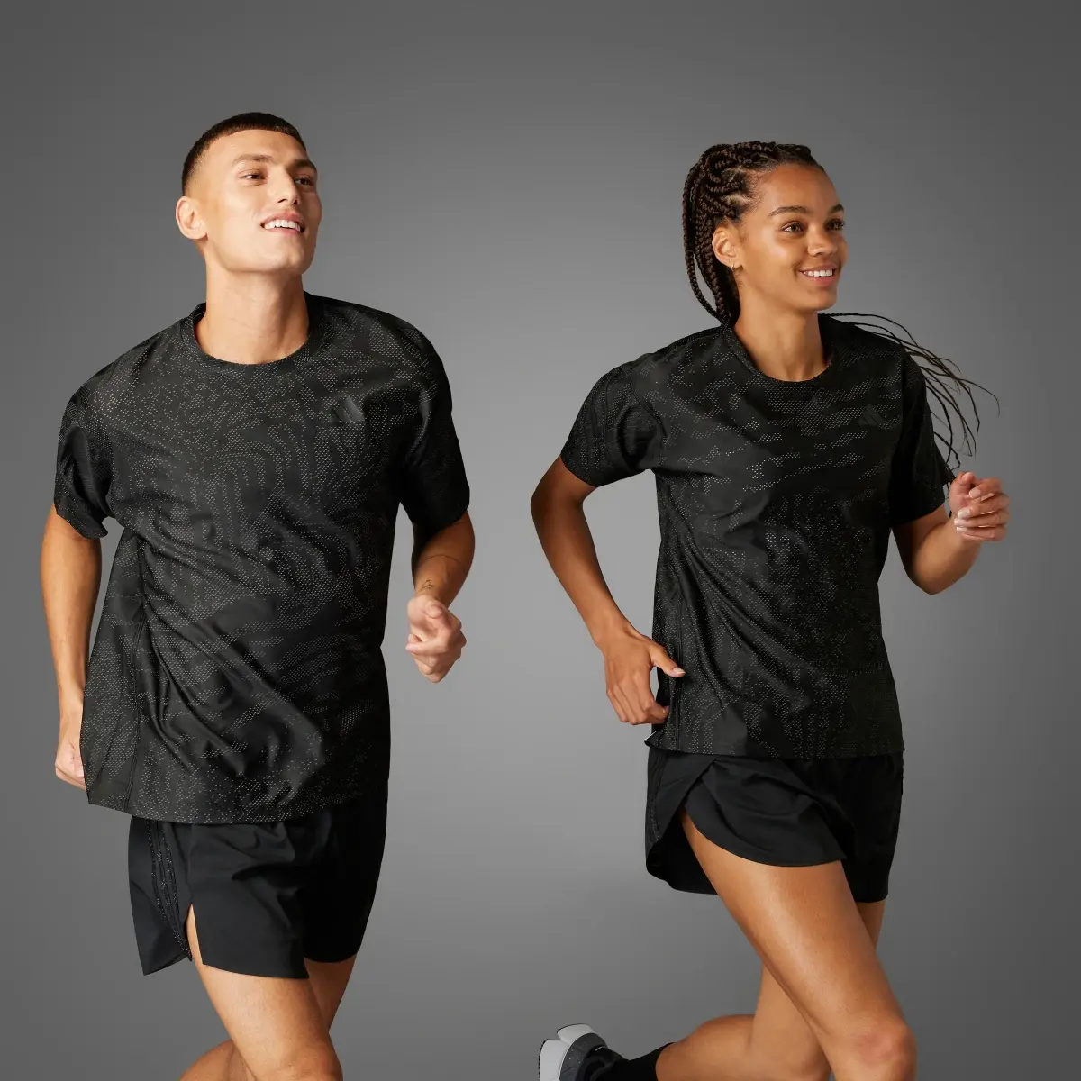 Adidas Made to be Remade Running T-Shirt – Genderneutral. 1