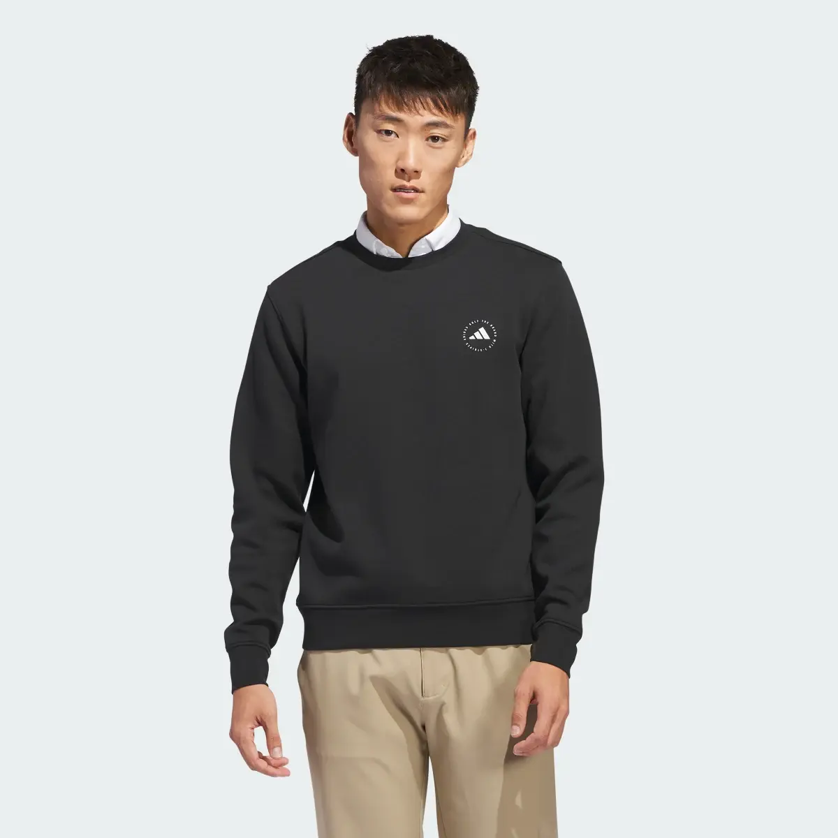Adidas Crewneck Sweatshirt. 2