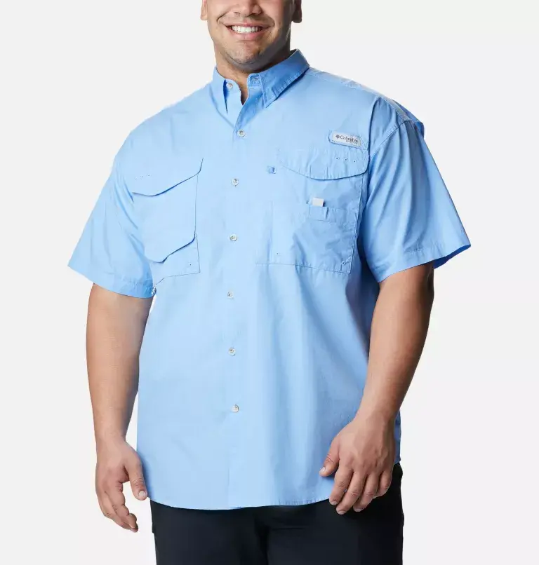 Columbia Men’s PFG Bonehead™ Short Sleeve Shirt - Big. 2