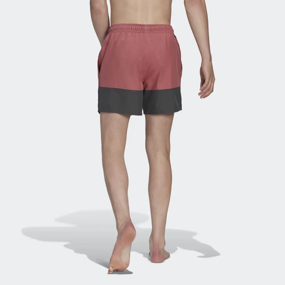 Adidas Short da nuoto Colorblock Short Length. 2