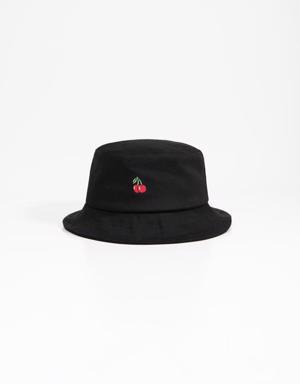 İşleme Detaylı Şapka