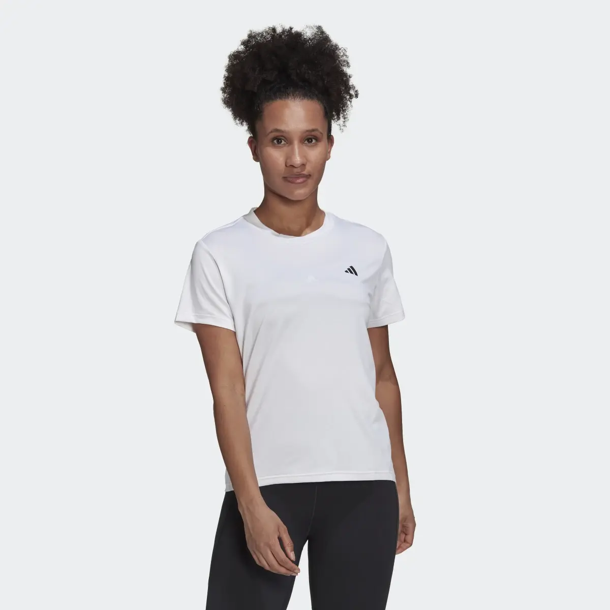 Adidas T-shirt Minimalista AEROREADY Made for Training. 2