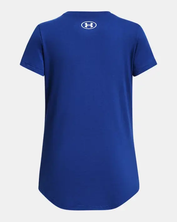 Under Armour Girls' UA Soccer Short Sleeve. 2