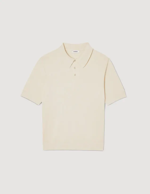 Sandro Cotton polo shirt. 2