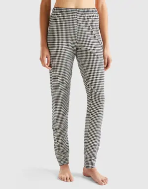 houndstooth trousers