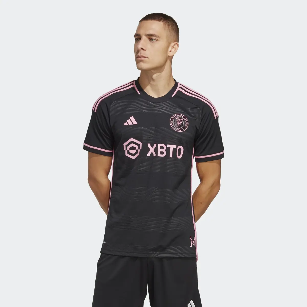 Adidas Maillot Extérieur Inter Miami CF 23/24 Authentique. 2