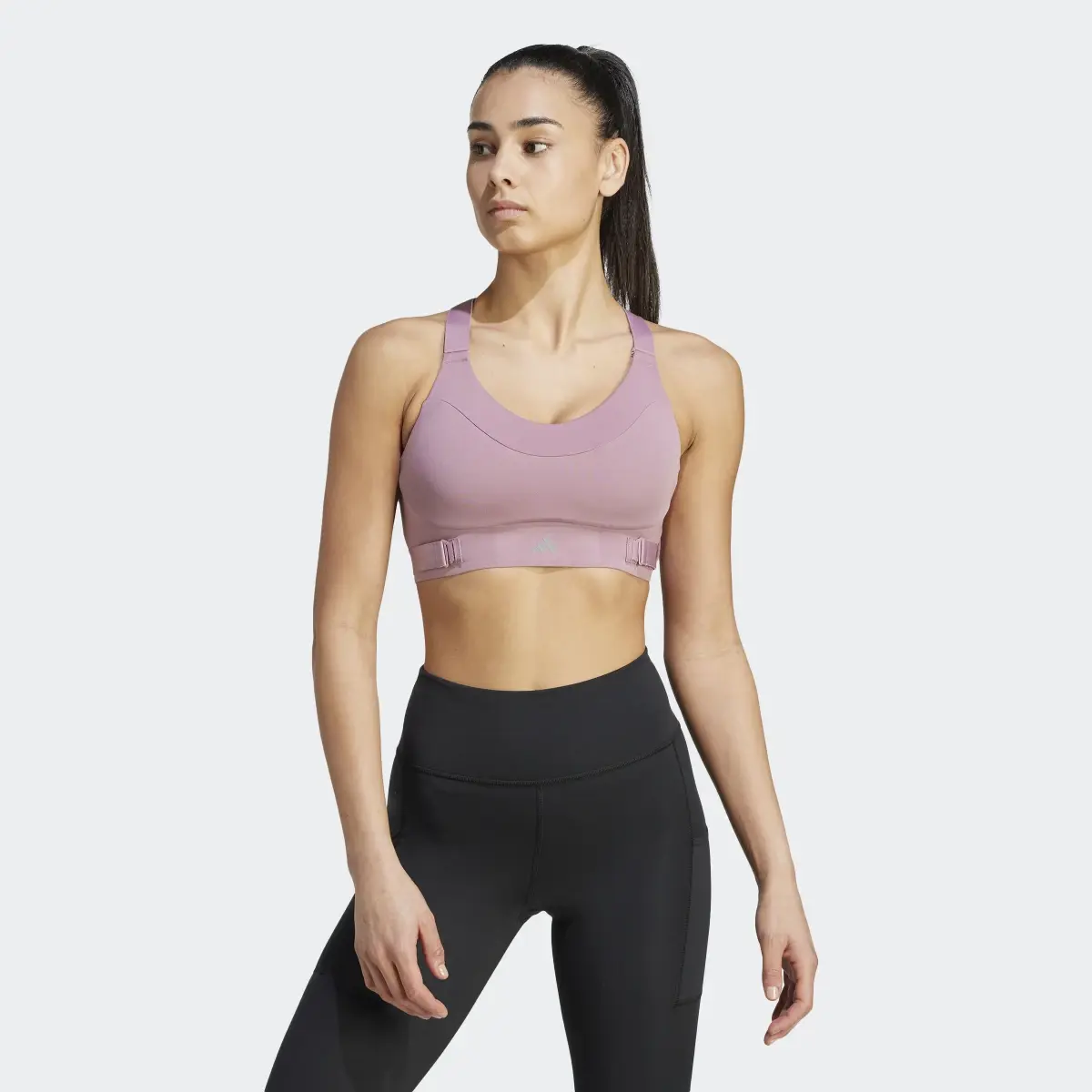 Adidas Brassière Collective Power Fastimpact Luxe Maintien fort. 2