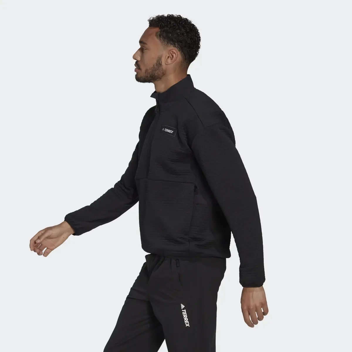 Adidas TERREX Hike Half-Zip Fleece. 3