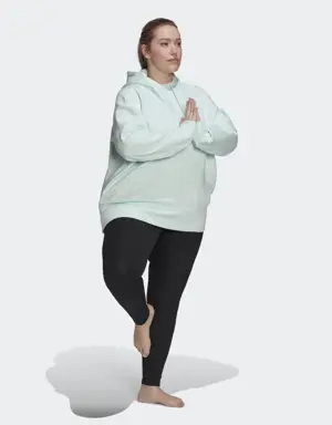 Adidas Yoga Essentials High-Waisted Leggings (Plus Size). 3 Adidas Yoga Essentials High-Waisted Leggings (Plus Size). 3