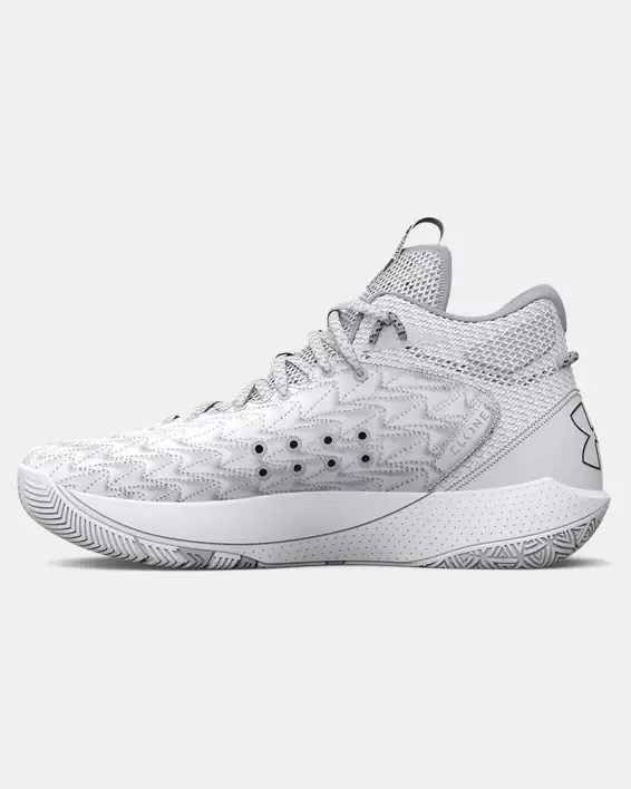 Under Armour Unisex UA HOVR™ Havoc 5 Clone Team Basketball Shoes. 2