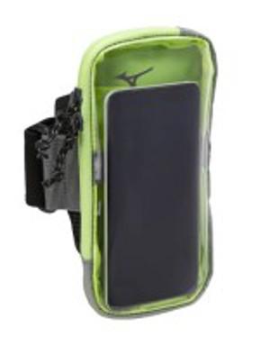 Arm Pouch Unisex Telefon Kabı Yeşil/Gri