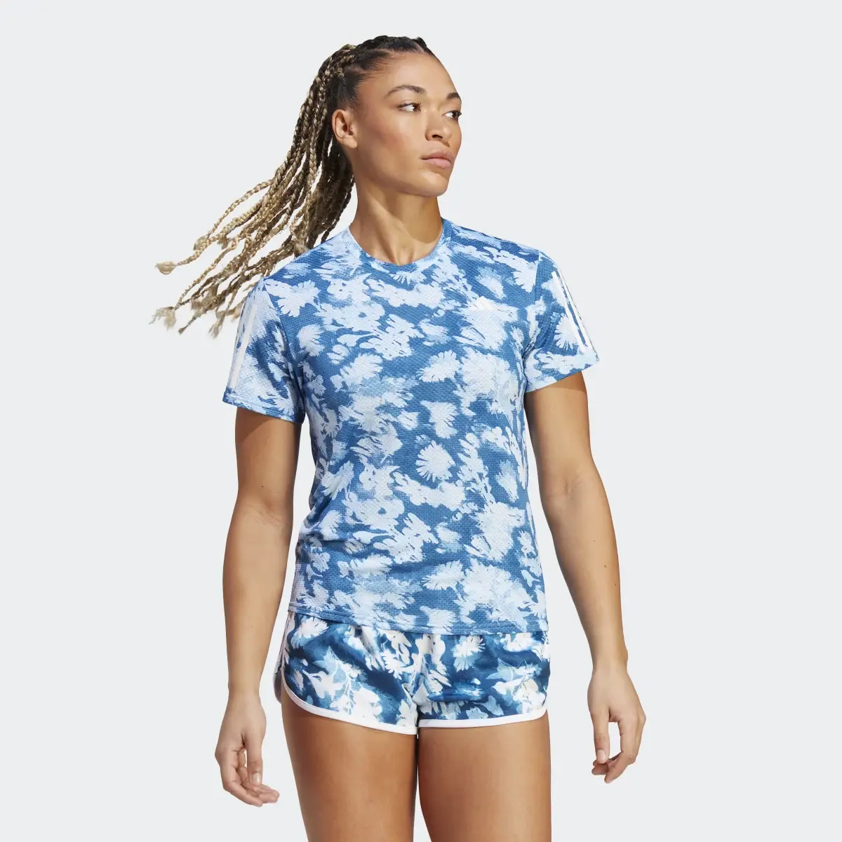 Adidas Own the Run Summer Cooler Running T-Shirt. 2