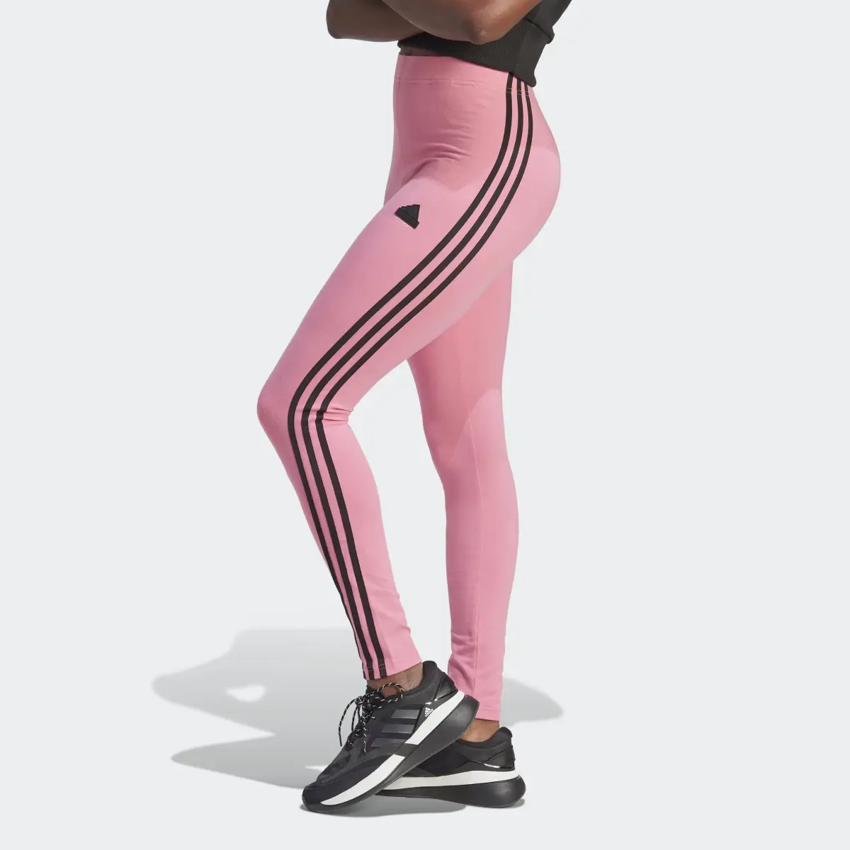 Adidas Future Icons 3-Stripes Leggings. 2