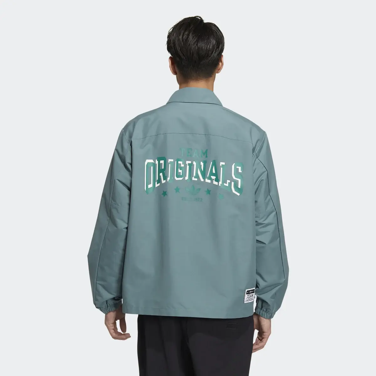 Adidas Modern Collegiate Coach Jacket. 3