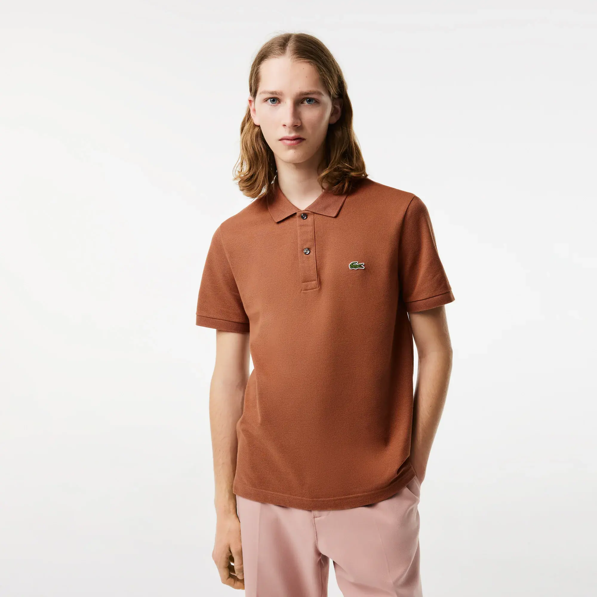 Lacoste Polo Original L.12.12 slim fit coton petit piqué. 1