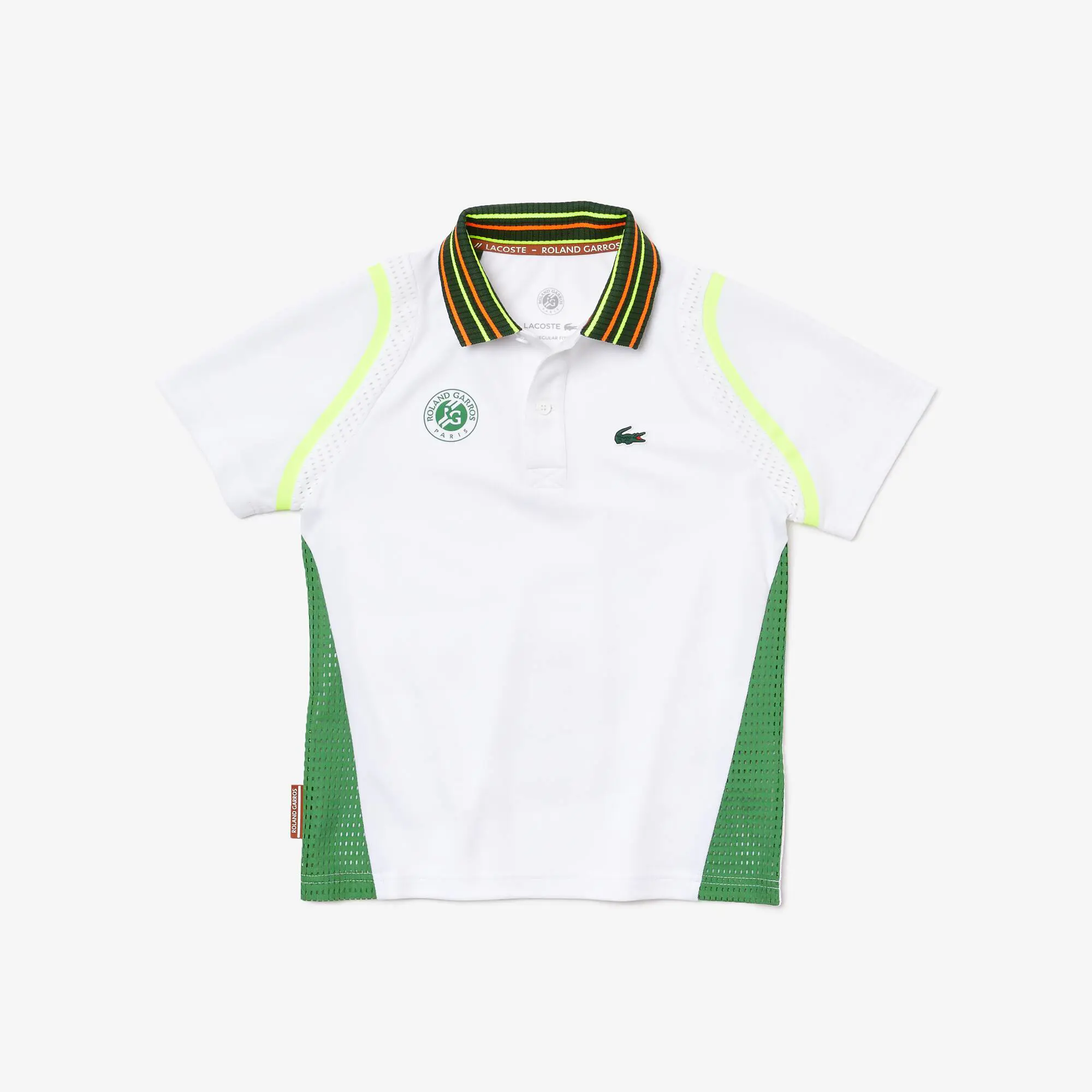 Lacoste Polo da bambini color block Lacoste Sport Roland Garros Edition. 2