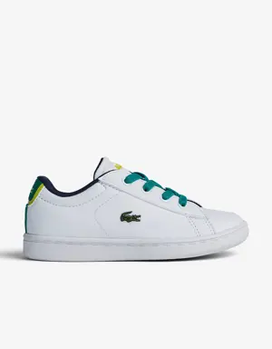 Infants' Lacoste Carnaby Synthetic Trainers