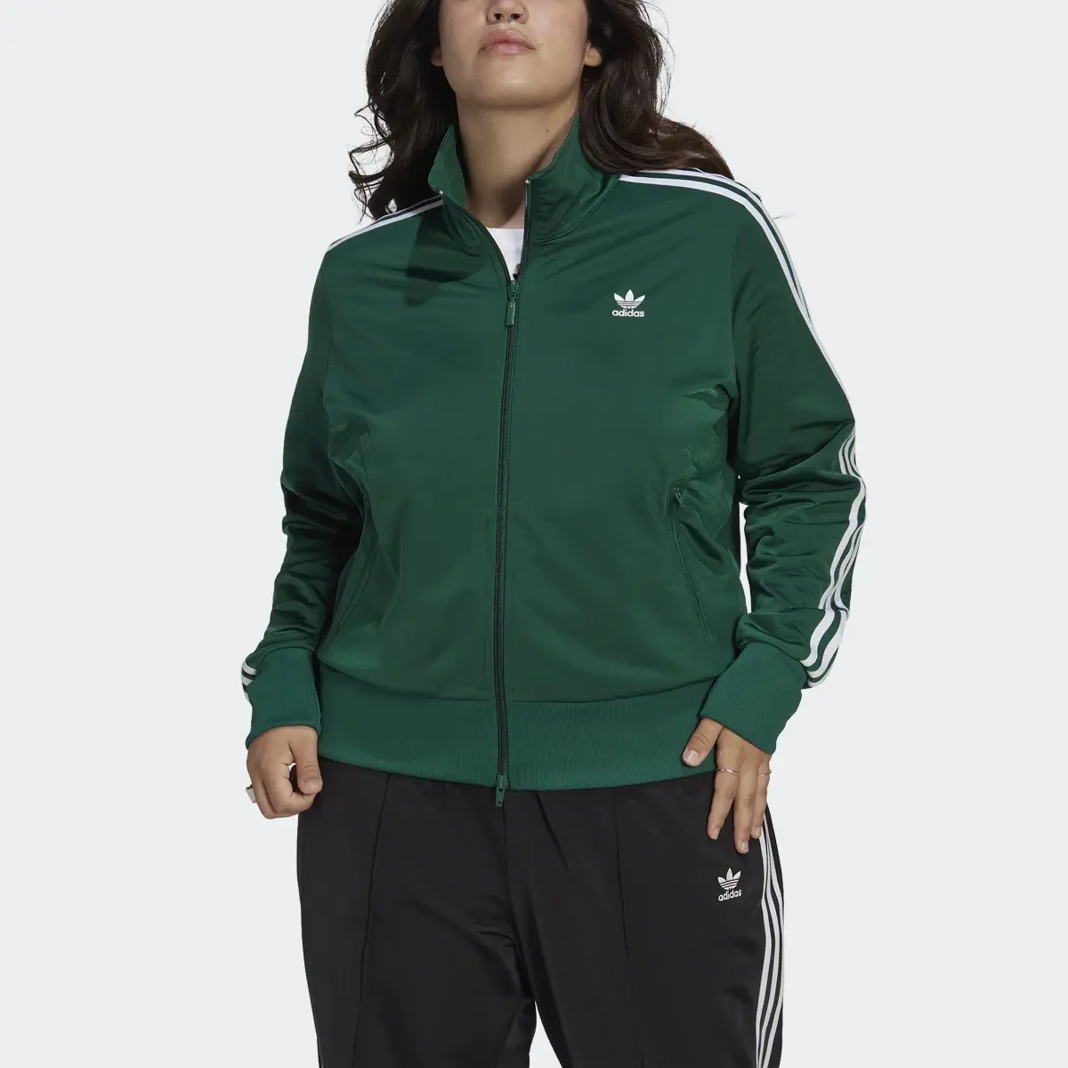 Adidas Adicolor Classics Firebird Track Jacket (Plus Size). 1