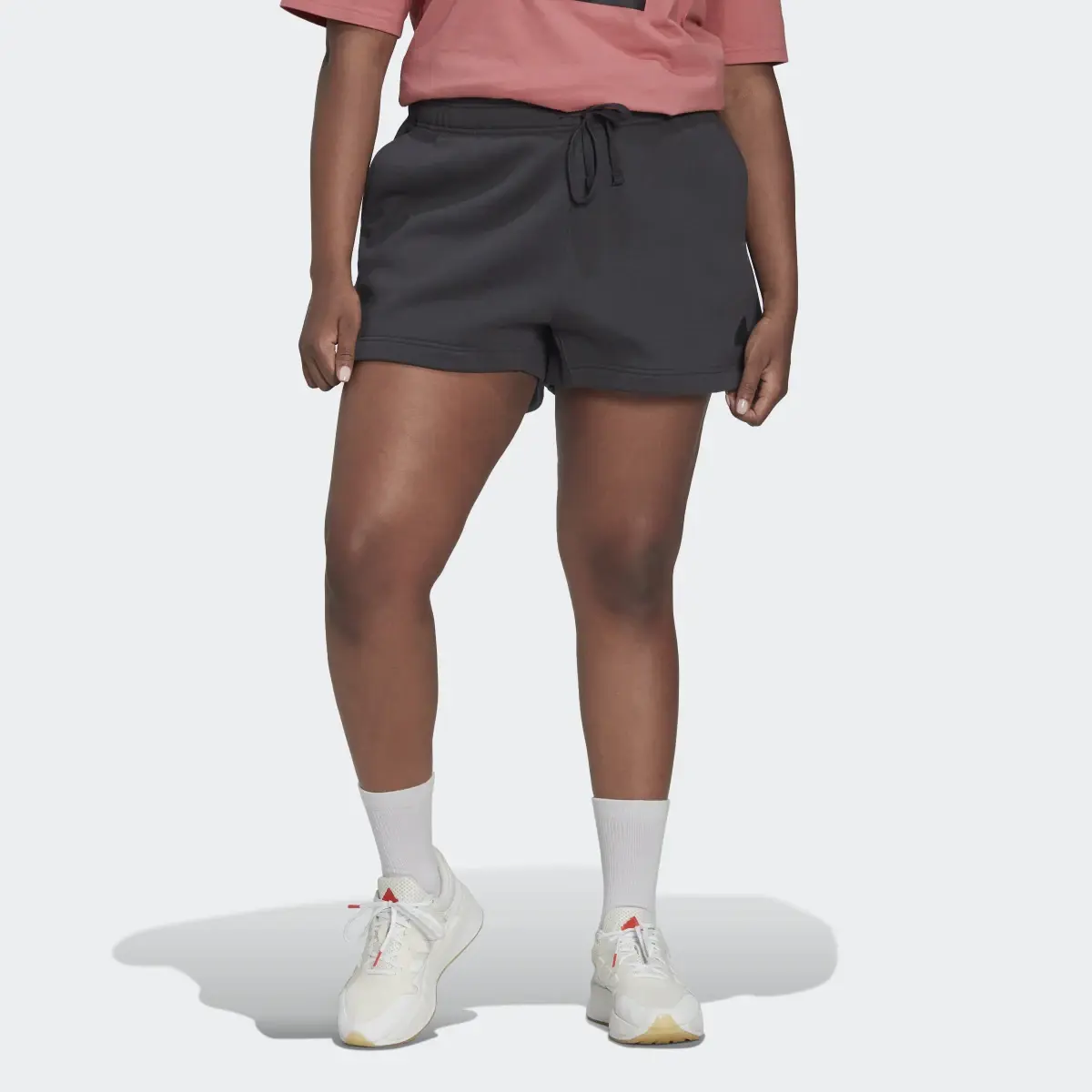 Adidas Short de survêtement (Grandes tailles). 1