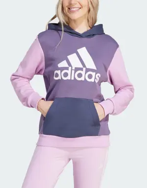 Adidas Essentials Logo Boyfriend Hoodie
