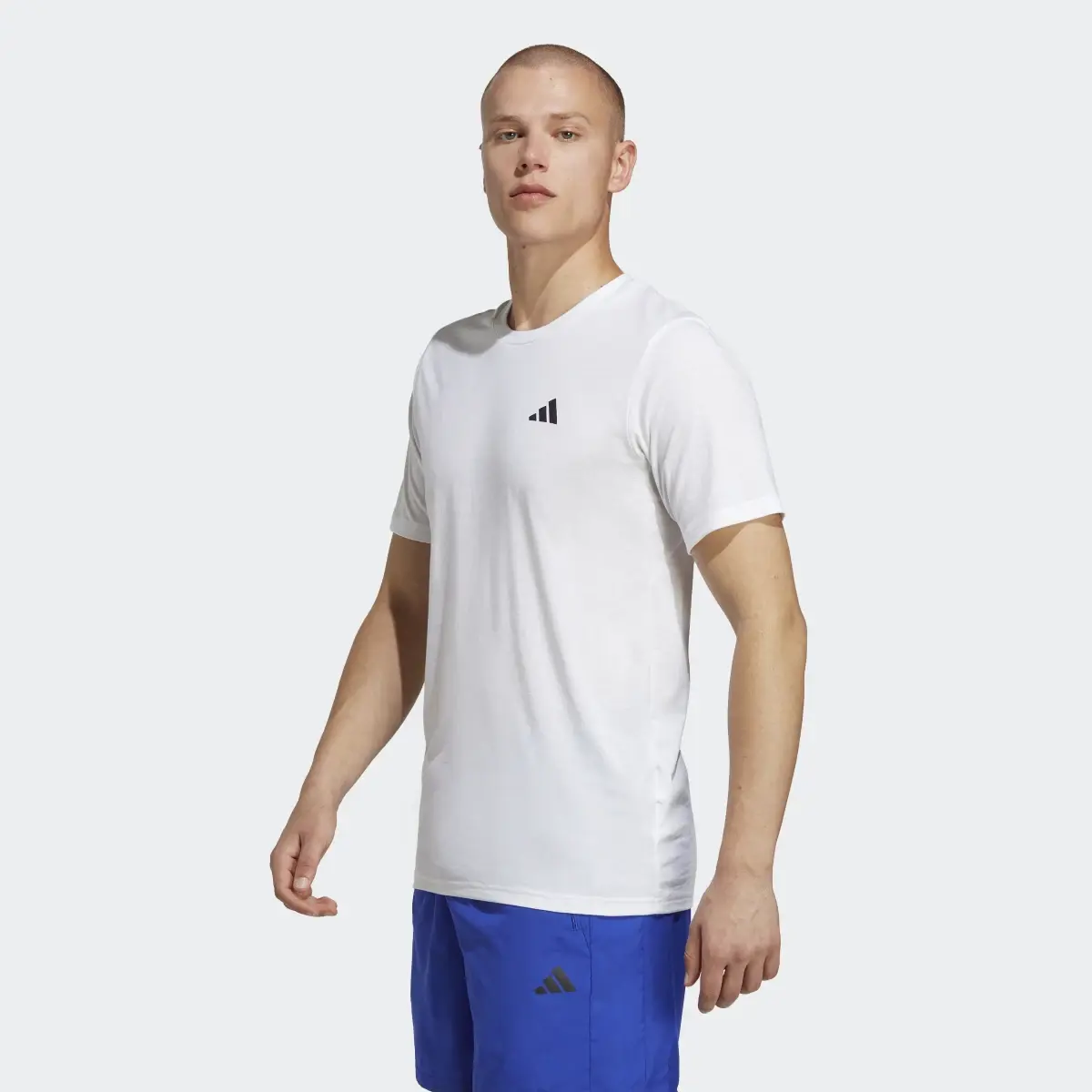 Adidas T-shirt da allenamento Train Essentials Feelready. 2