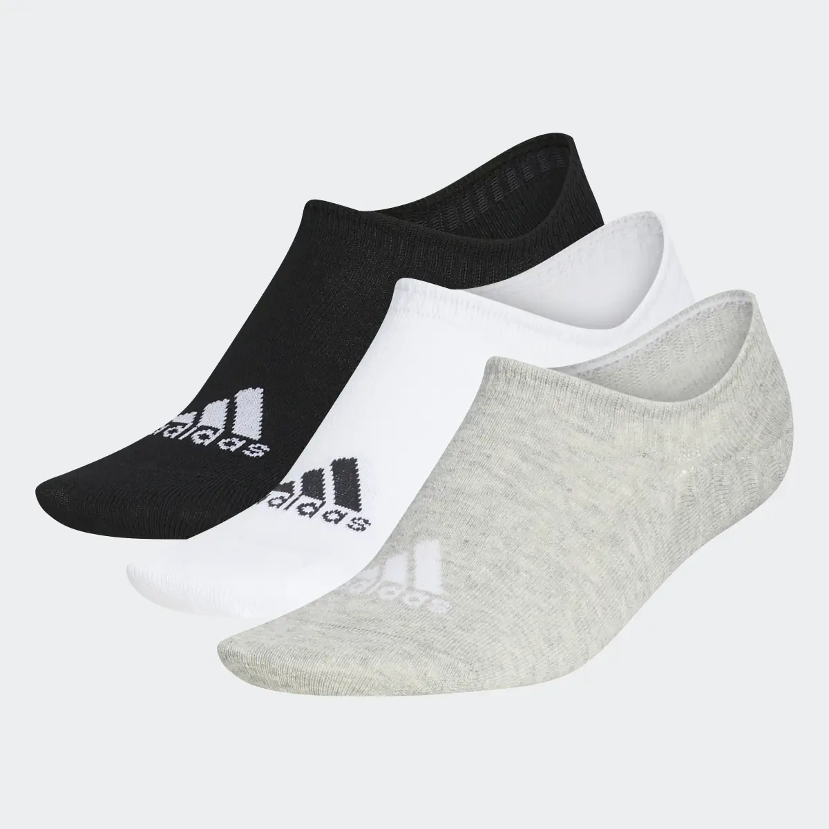 Adidas No-Show Golf Socks 3-Pack. 2