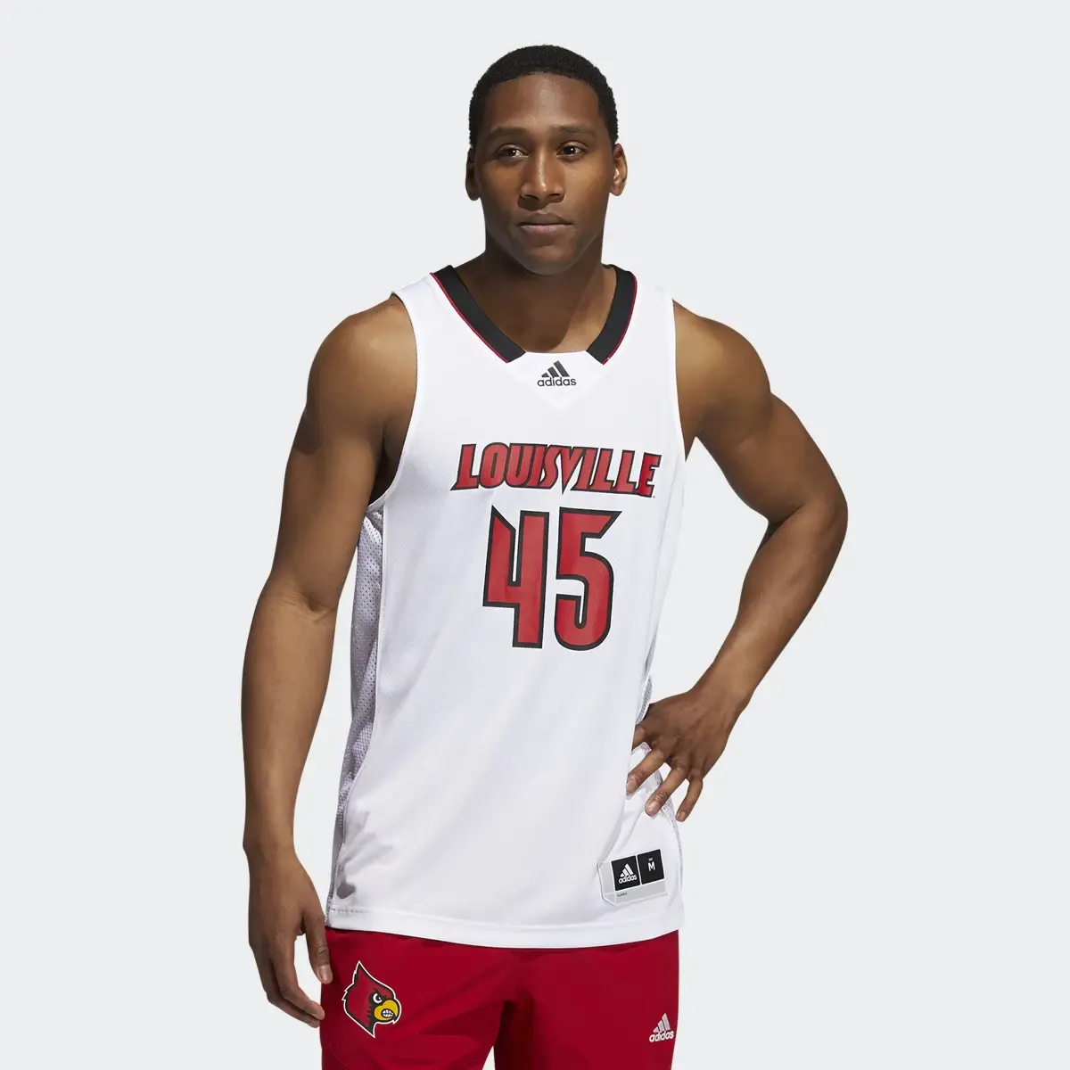 Adidas Donovan Mitchell Cardinals Swingman Jersey. 2