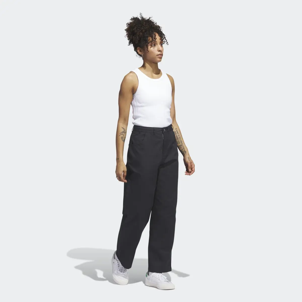 Adidas Women's Skate Pants. 3