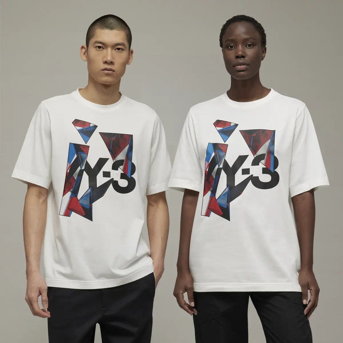 Adidas Y-3 Graphic Tee. 1