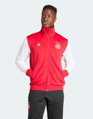 Adidas Veste de survêtement Trèfle Ajax Amsterdam Essentials. 2