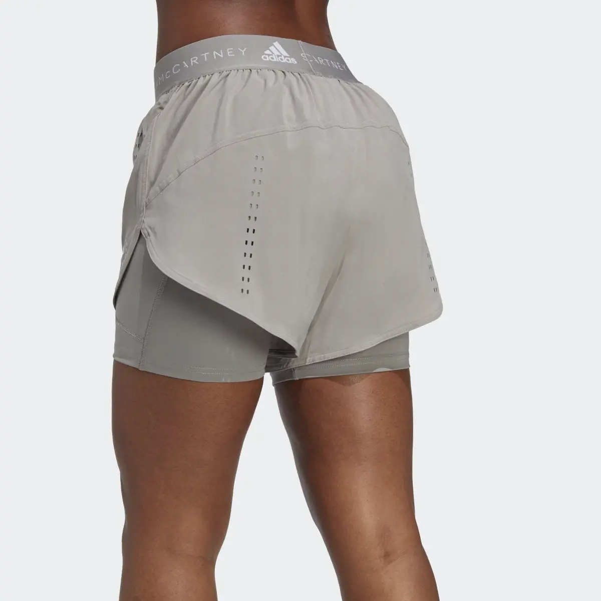Adidas by Stella McCartney TruePurpose Training Two-in-One Shorts. 2 Adidas by Stella McCartney TruePurpose Training Two-in-One Shorts. 2