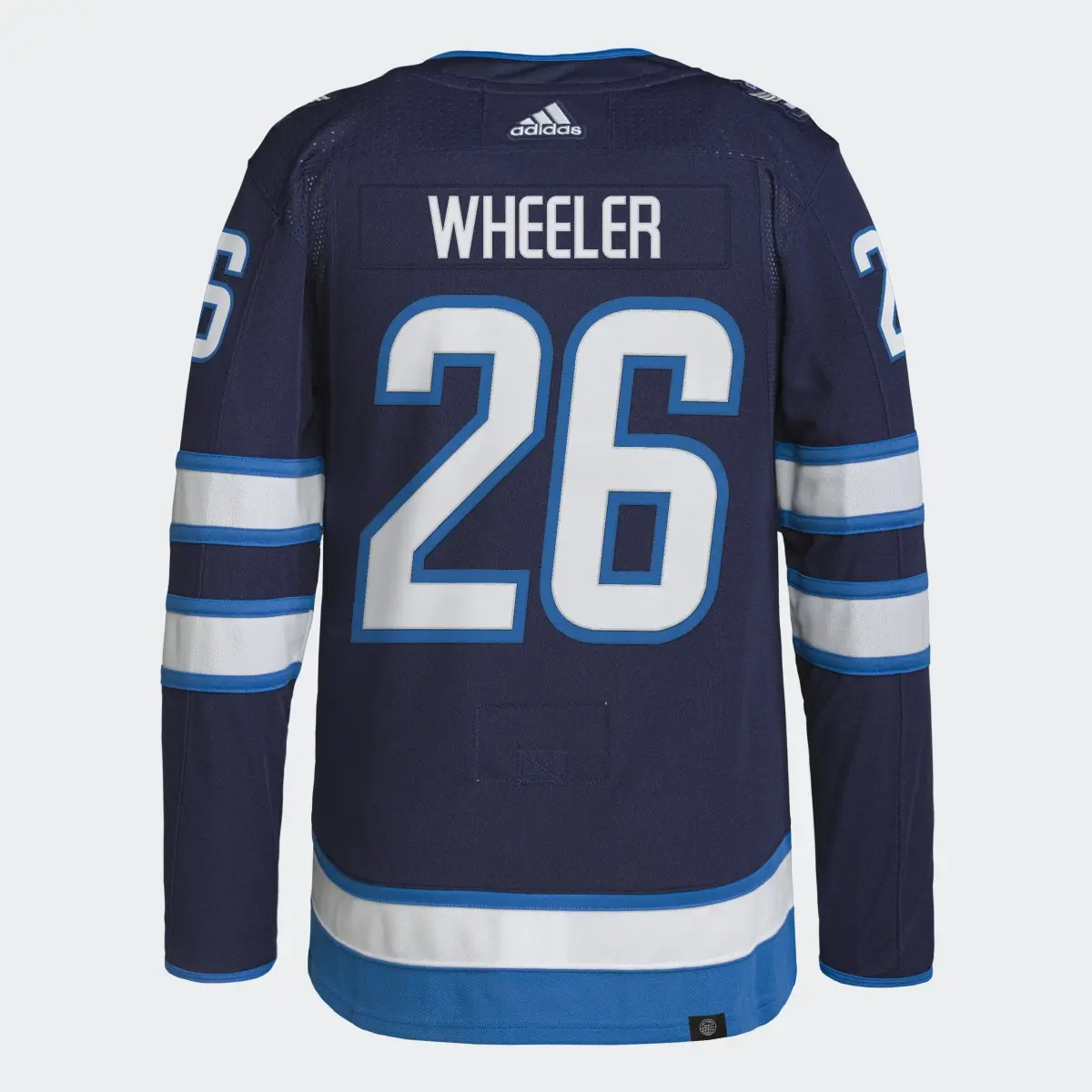 Adidas Jets Wheeler Home Authentic Jersey. 2