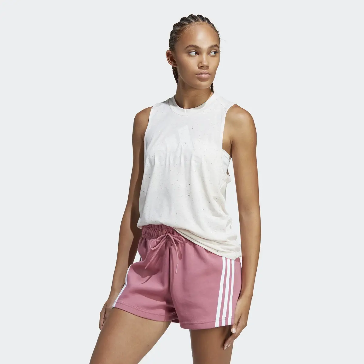 Adidas Future Icons Winners 3.0 Tank Top. 2