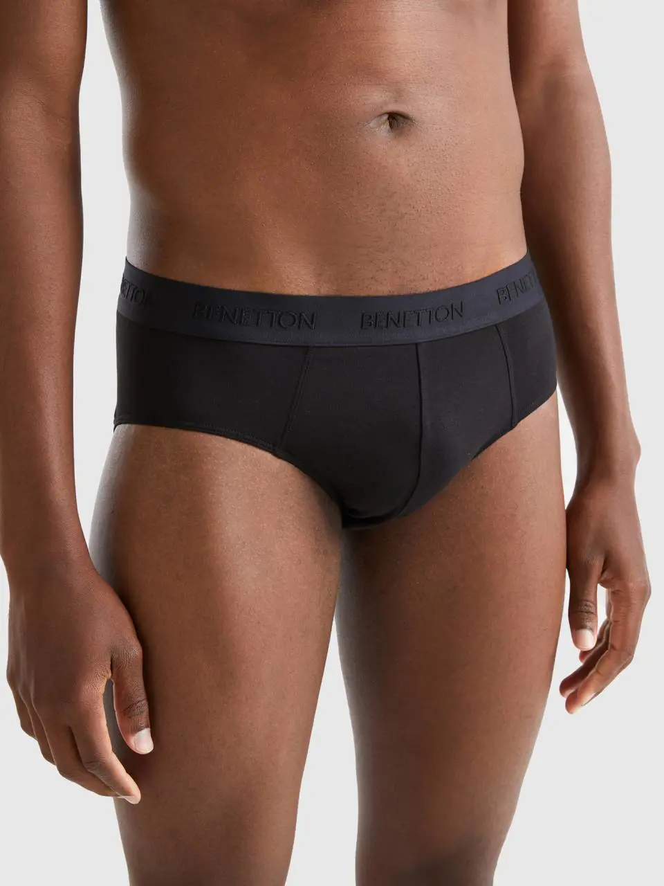 Benetton underwear in lyocell blend. 1