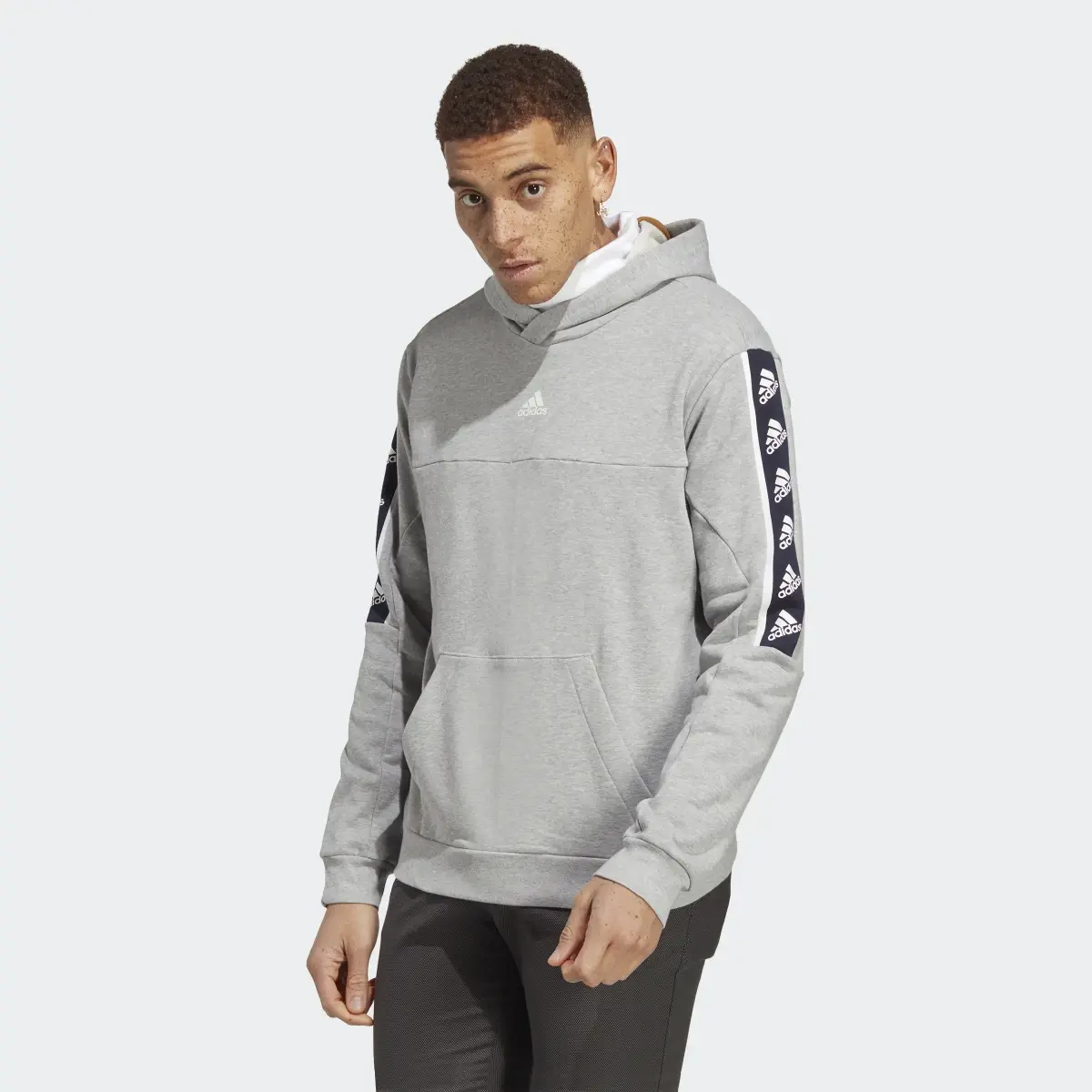 Adidas BrandLove Hoodie. 2