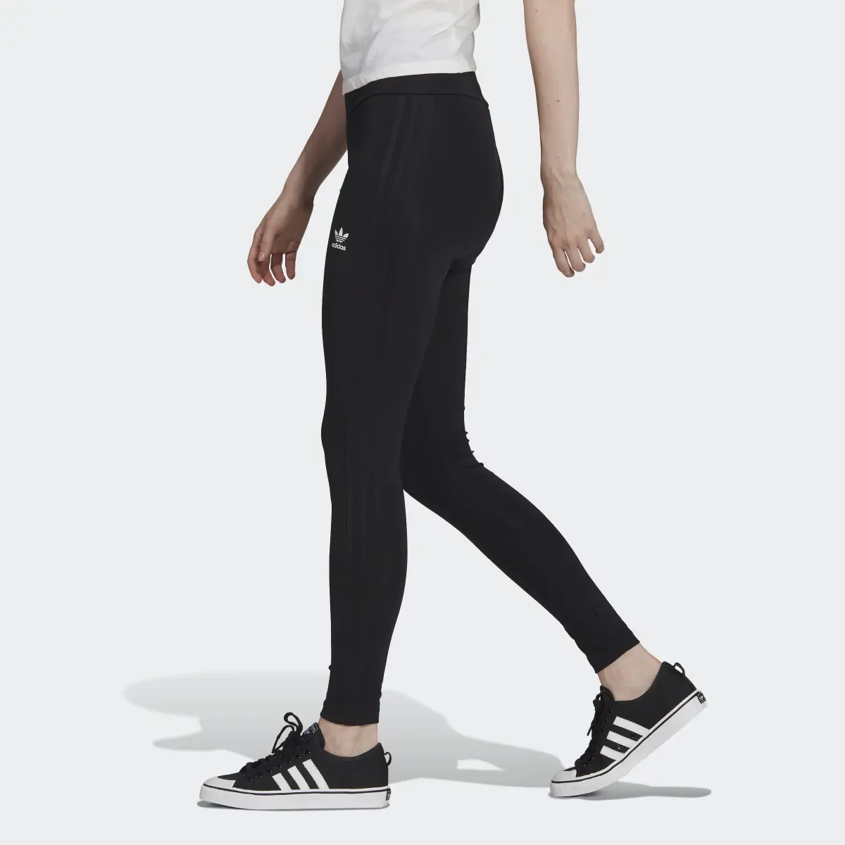 Adidas Adicolor Classics Tonal 3-Stripes Tights. 2