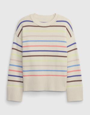Gap Kids Pullover Sweater multi