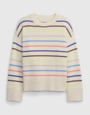 Kids Pullover Sweater multi