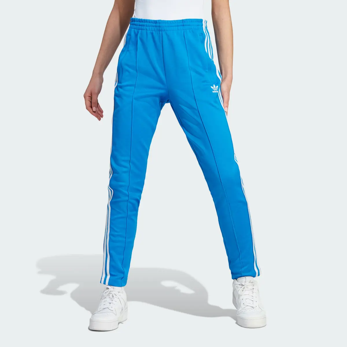 Adidas Adicolor SST Track Tracksuit Bottoms. 1